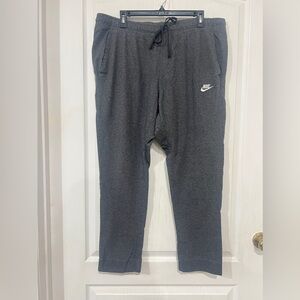 FINAL PRICE NWOT Nike Gray Sweatpants